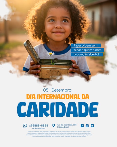DIA INTERNACIONAL DA CARIDADE