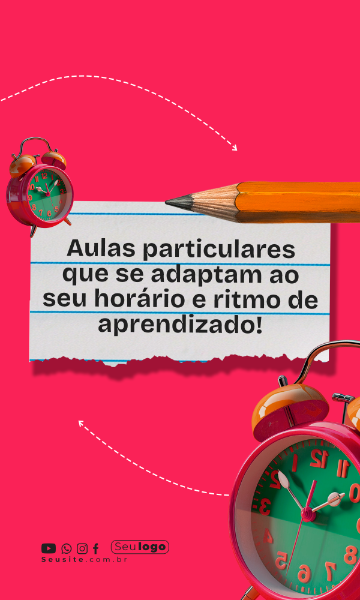 I82 - 05 - AULAS QUE SE ADPTAM AO SEU HORARIO STORYS