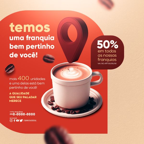 CAFETERIA SOCIAL MEDIA FEED