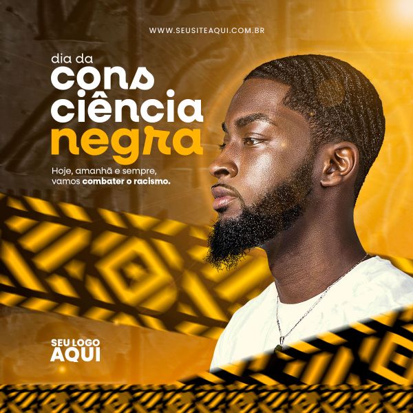 DIA DA CONSCIÊNCIA NEGRA | 20 DE NOVEMBRO | COMBATE AO PRECONCEITO | POST FEED