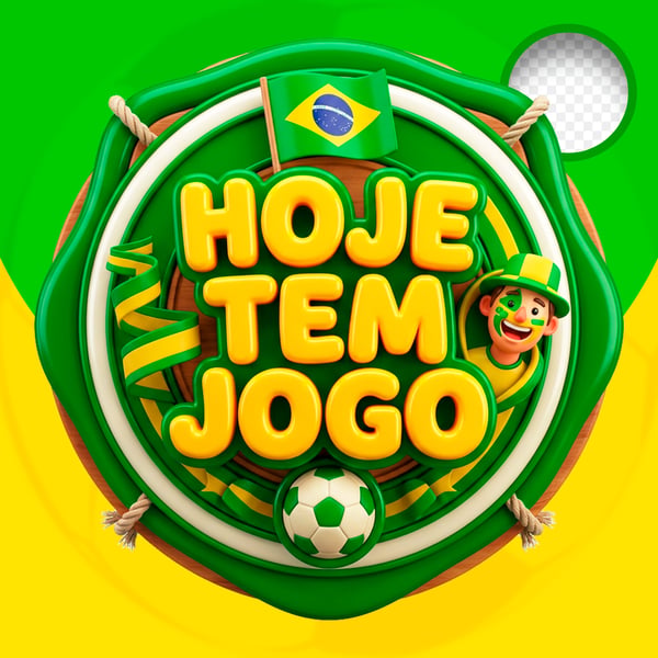 SELO 3D COPA 2026 MODELO 29