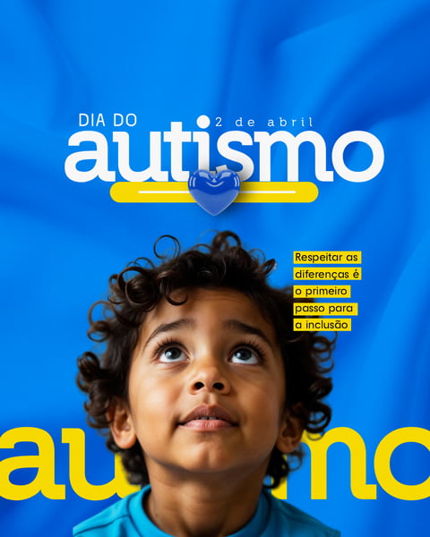 DIA MUNDIAL DO AUTISMO