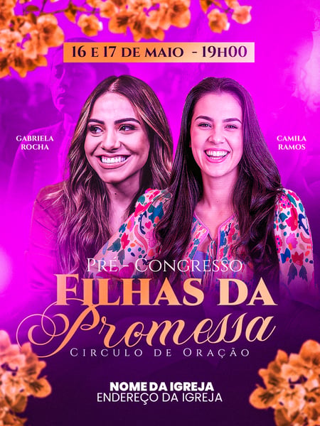 53 PRÉ CONGRESSO FILHAS DA PROMESSA