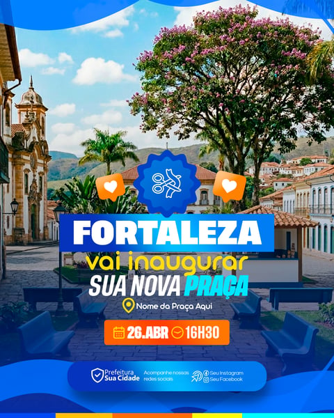 INAUGURAÇÃO PREFEITURA SOCIAL MEDIA