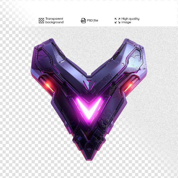 ELEMENTO 3D | FUTURISTA | IMAGEM SEM FUNDO