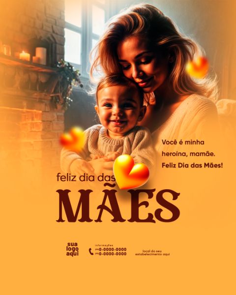 FELIZ DIA DAS MÃES 12 DE MAIO