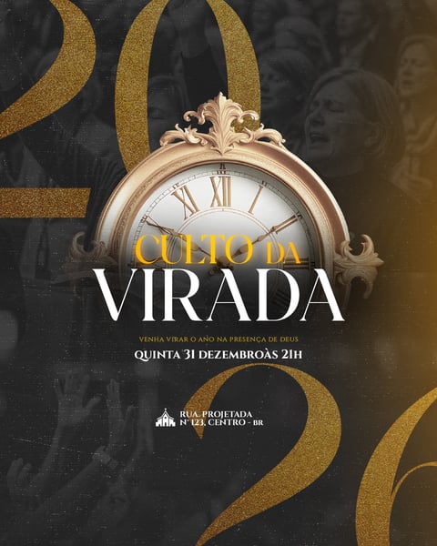 FELIZ ANO NOVO 2026 SOCIAL MEDIA PSD EDITÁVEL 08