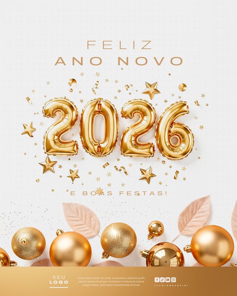 FELIZ ANO NOVO 2026 SOCIAL MEDIA PSD EDITÁVEL (2)