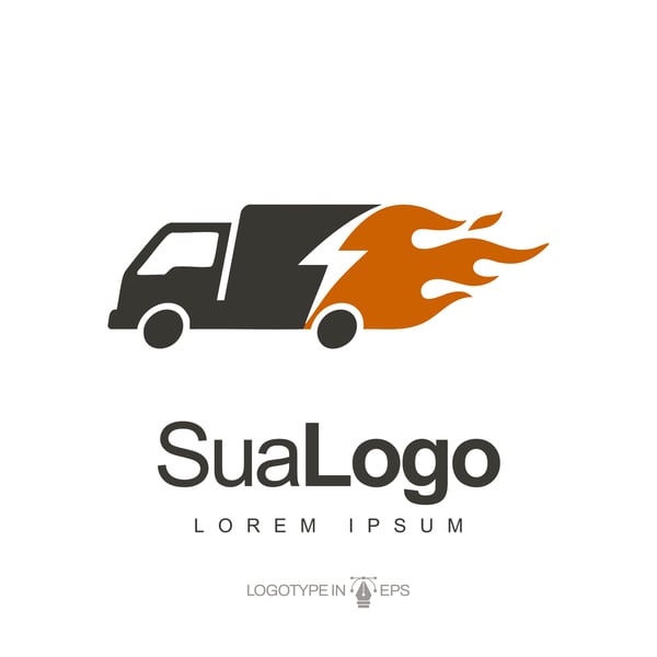 LOGOTIPO DISTRIBUIDORA DE GÁS VETOR AI EPS EDITÁVEL 1