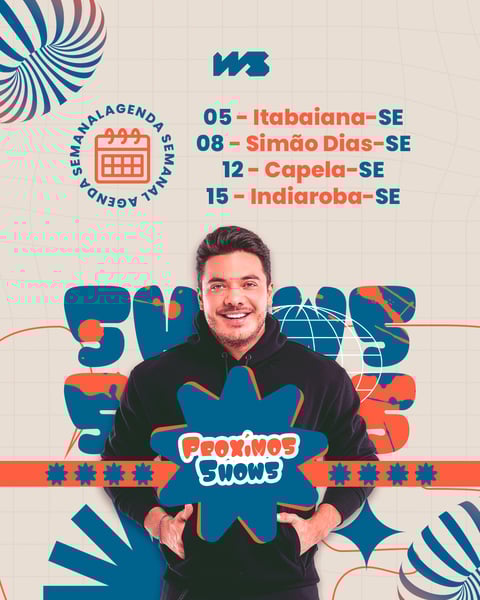 BGG FLYER AGENDA SEMANAL WS FEED PSD EDITAVEL