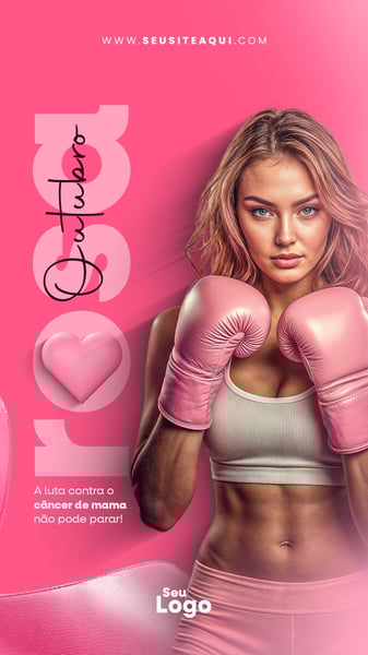 STORY OUTUBRO ROSA SOCIAL MEDIA