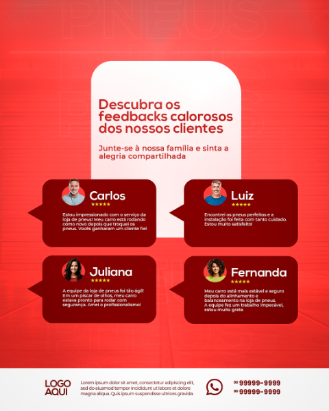 FEEDBACK DE CLIENTES