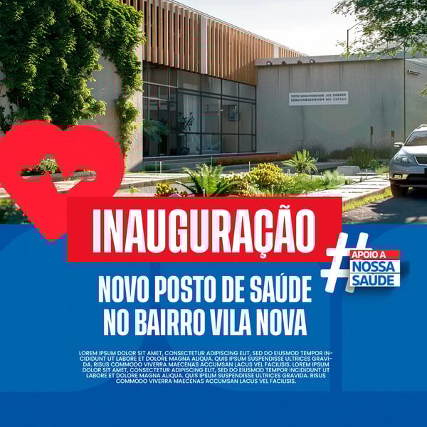 PREFEITURA - INAUGURAÇÃO VEM COM A GENTE