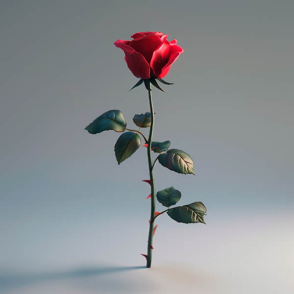 ROSA VERMELHA | IMAGEM