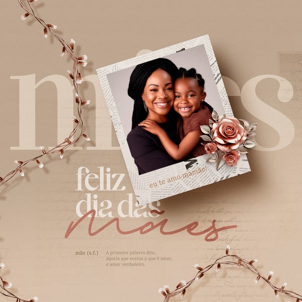 QCE DIA DAS MÃES SOCIAL MEDIA POST PSD TEMPLATE 1