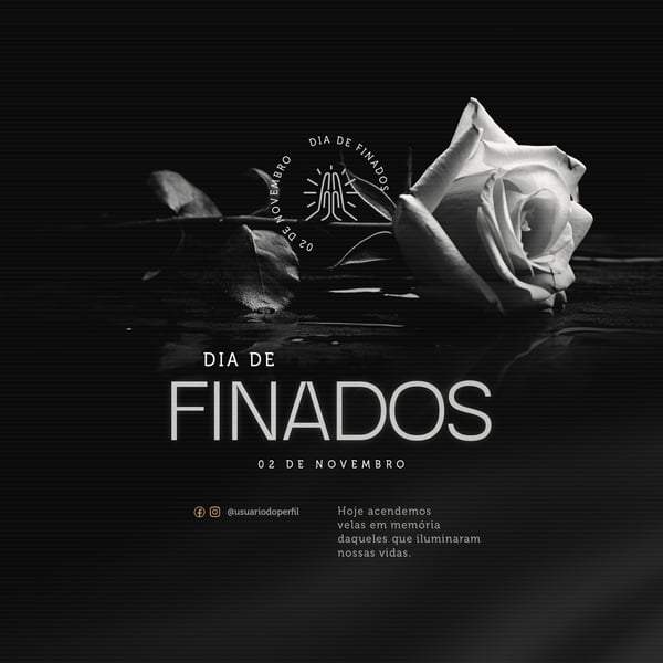 RAB SOCIAL MEDIA DIA DE FINADOS TEMPLATE PSD 3