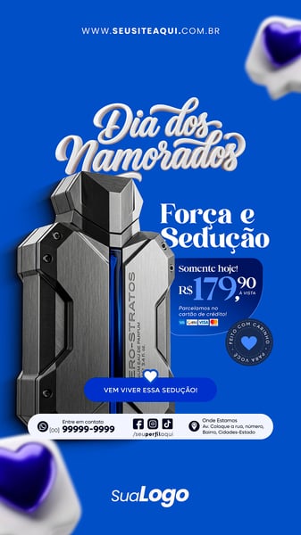 STORY 12 DE JUNHO DIA DOS NAMORADOS SOCIAL MEDIA TEMPLATE PSD EDITÁVEL 5