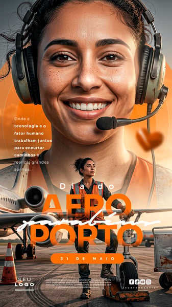 DIA DO AEROPORTO