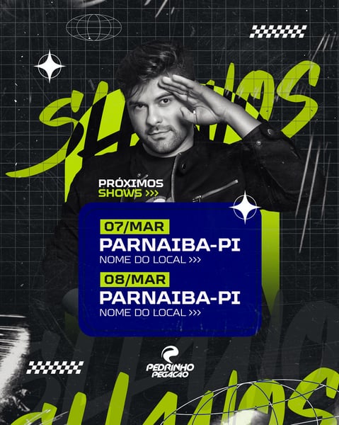 TUI 04 - PEDRINHO PEGAÇÃO - AGENDA SEMANAL - FEED