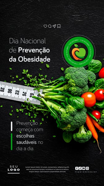 DIA NACIONAL DE PREVENÇÃO DA OBESIDADE