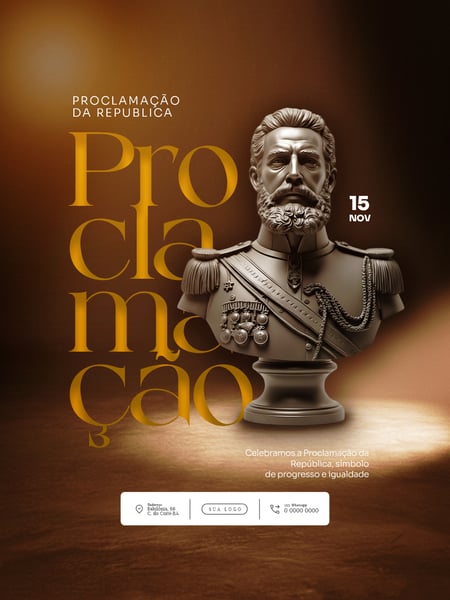FLYER PARA O 15 DE NOVEMBRO PROCLAMAÇÃO DA REPÚBLICA PSD EDITÁVEL (9)