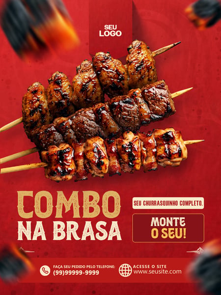 SOCIAL MEDIA CHURRASQUINHO PSD EDITÁVEL 07