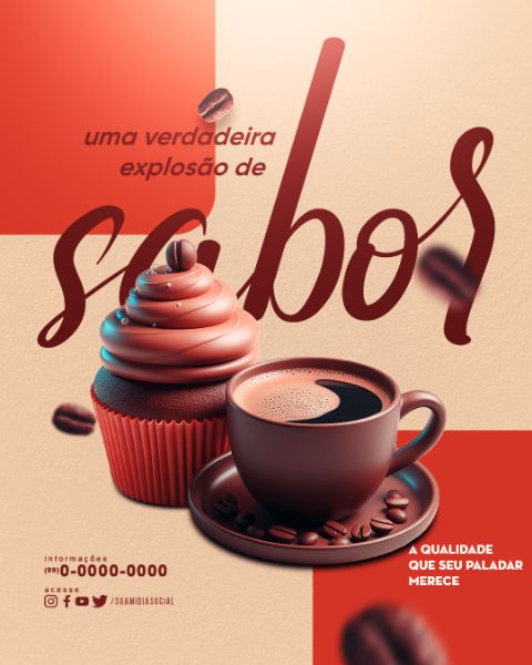 CAFETERIA SOCIAL MEDIA FEED