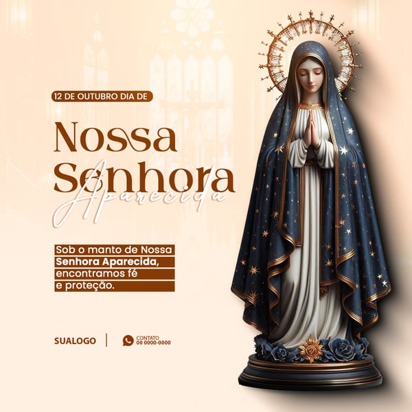 FBP 12 DE OUTUBRO DIA DE NOSSA SENHORA 1