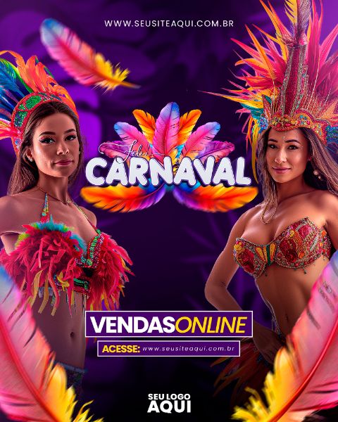 FEED - CARNAVAL | CARNIVAL | FESTA | PSD EDITÁVEL