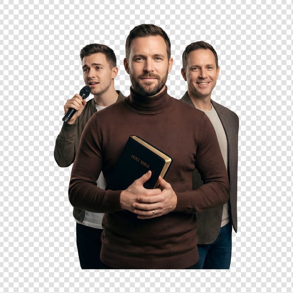 CANTORES GOSPEL PREGADORES HOMENS 02