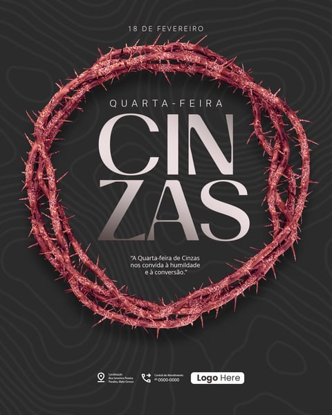 QUARTA FEIRA DE CINZAS