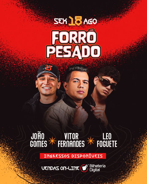 FLYER EVENTO SHOW PSD EDITÁVEL
