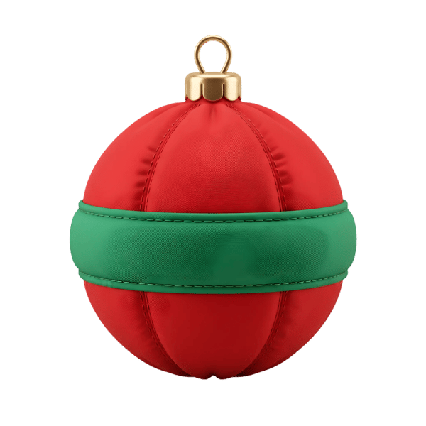 ELEMENTO 3D IA DE NATAL PARA COMPOSIÇÃO DE NATAL PNG 109