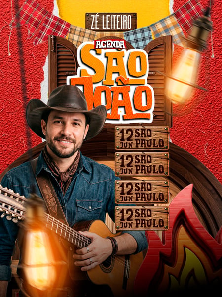 FEED FLYER EVENTOS SHOWS ARTISTAS SOCIAL MEDIA PSD EDITÁVEL 03
