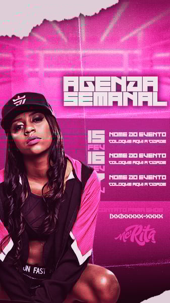 AGENDA DE SHOWS STORY