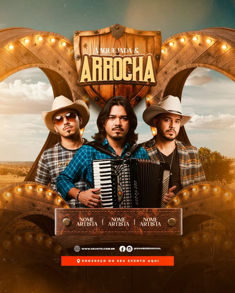 FLYER VAQUEJADA & ARROCHA FEED