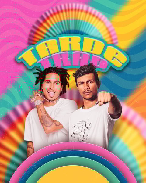 NRZ 26 POST PARA EVENTOS - TARDE TRAP FEED