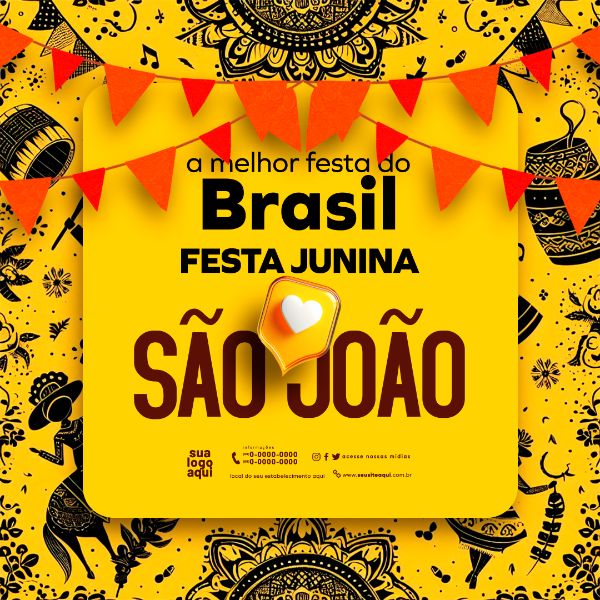 SÃO JOÃO FESTA JUNINA FEED