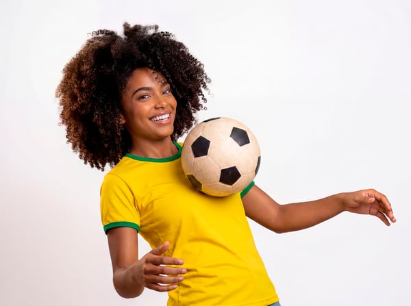 TORCEDORA BRASILEIRA FUTEBOL COPA DO MUNDO COMEMORANDO VITÓRIA 1