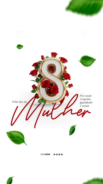 DIA DA MULHER DIA DAS MULHERES 01 STORY