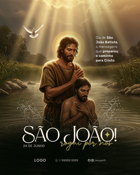 SOCIAL MEDIA SÃO JOÃO BATISTA 1