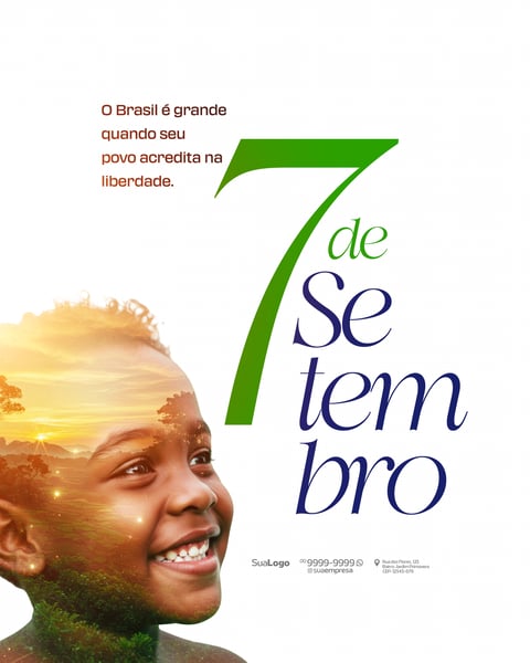 SOCIAL MEDIA 7 DE SETEMBRO