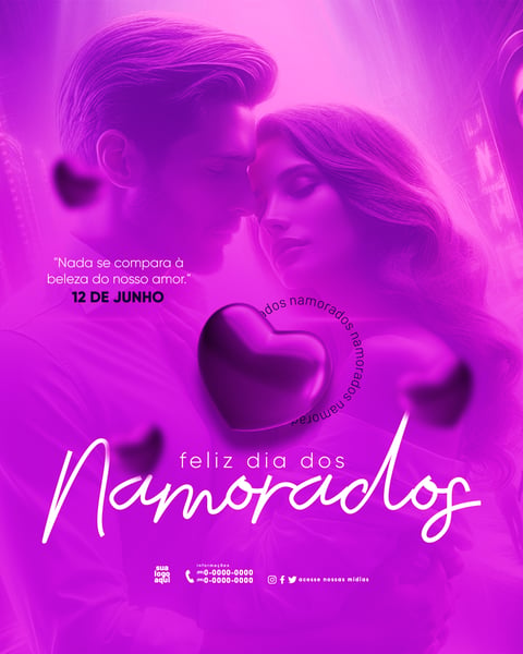 12 DE JUNHO DIA DOS NAMORADOS FEED 12