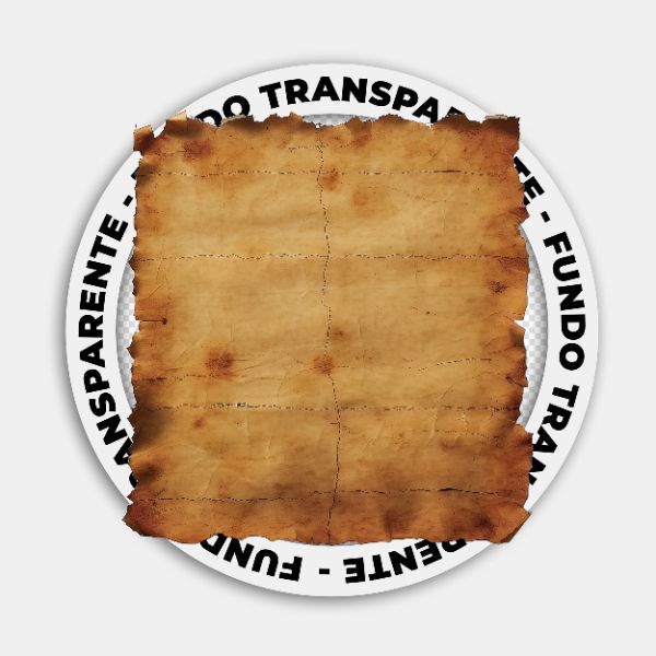 FOLHA ANTIGA | PERGAMINHO | IMAGEM SEM FUNDO | PNG