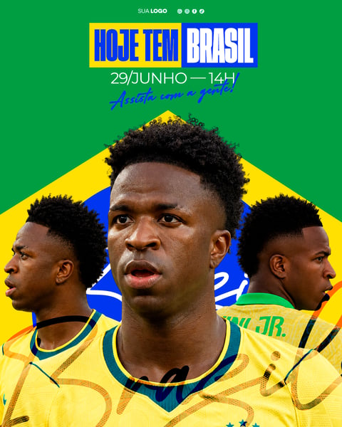 COPA DO MUNDO JOGO BRASIL JAPÃO FUTEBOL VINI JR 02