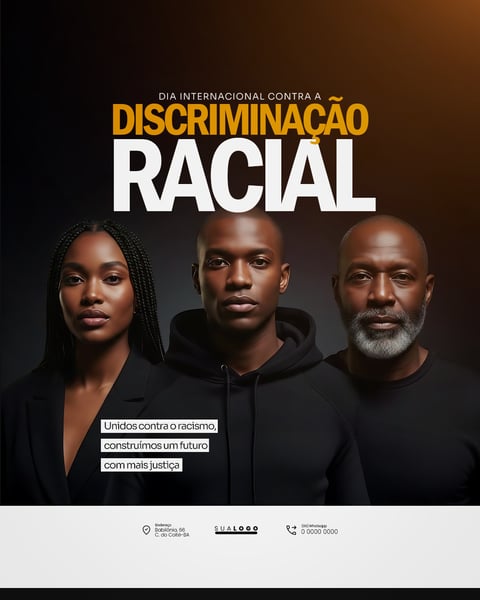 CONTRA A DISCRIMINAÇÃO RACIAL