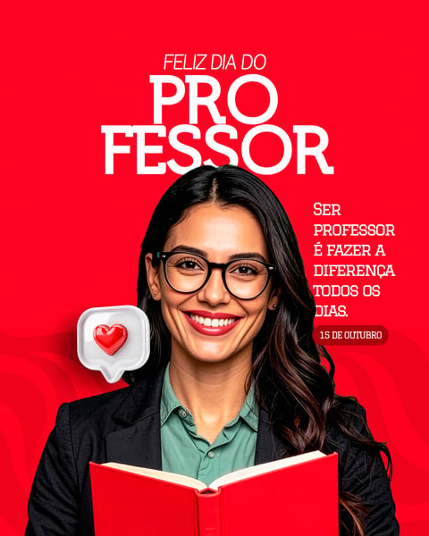 DIA DO PROFESSOR SOCIAL MEDIA PSD FLYER 10