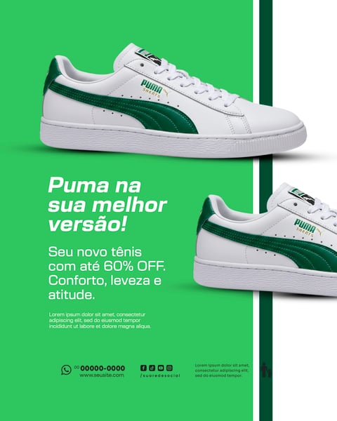 SOCIAL MEDIA LOJA DE TÊNIS 9