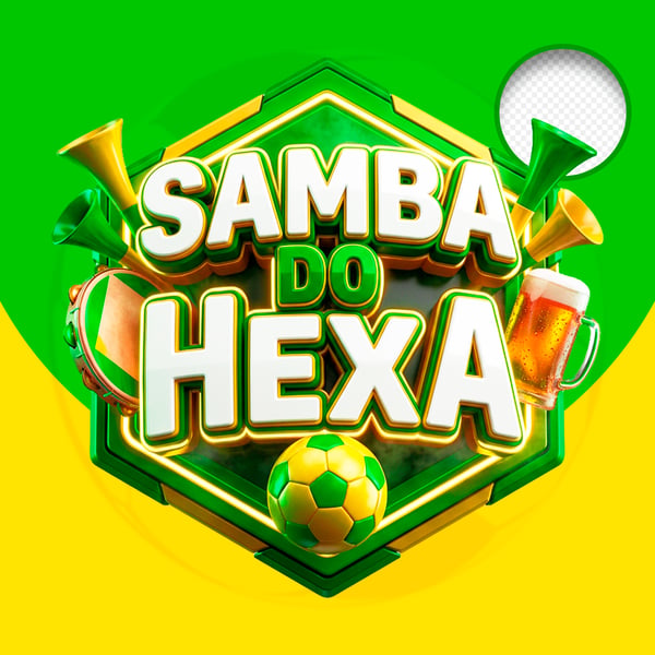 SELO 3D COPA 2026 MODELO 43