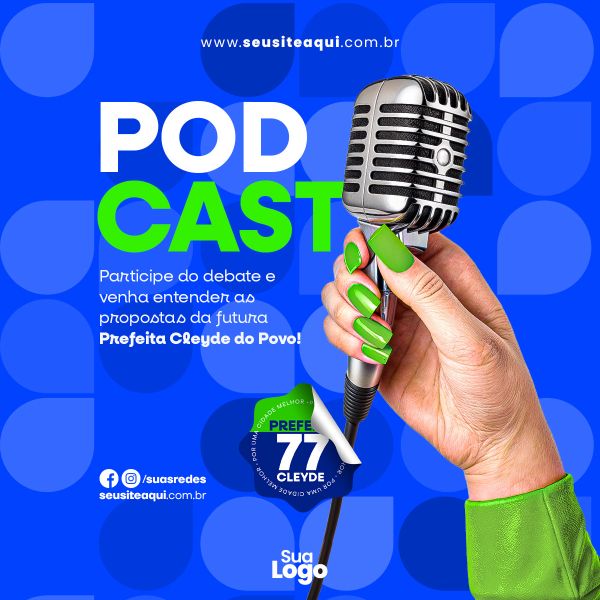 FEED QUADRADO - CAMPANHA POLITICA - SOCIAL MEDIA | PSD EDITÁVEL